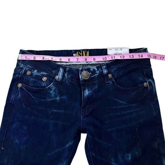 SLY Jeans ~skinny fit ~ low rise ~ Japanese denim ~ size 28 - Picture 9 of 14